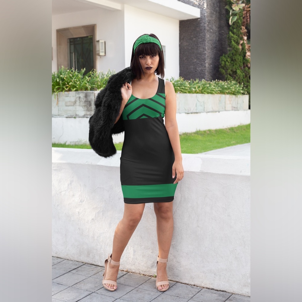 Midi Dress